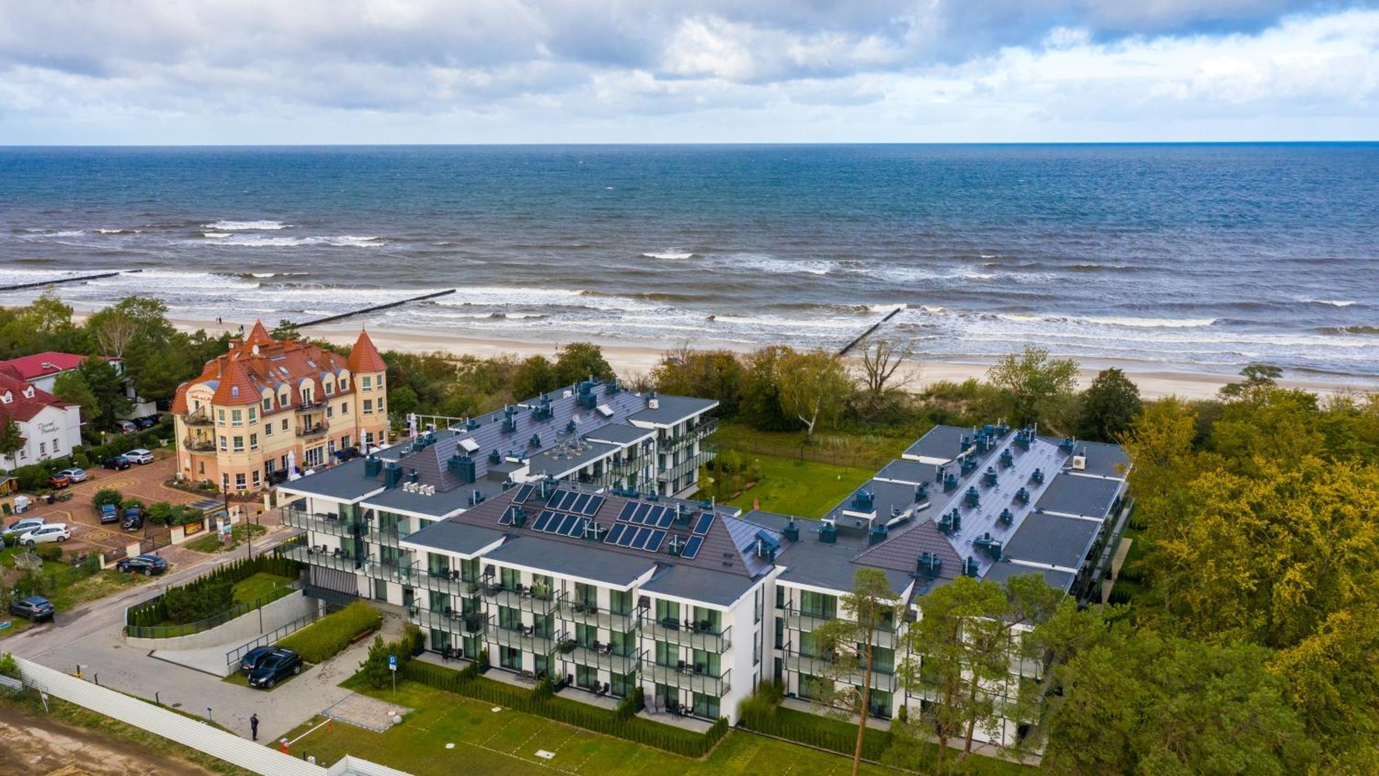 Rezydencja Niechorze 328 - 5D Apartamenty Kültér fotó