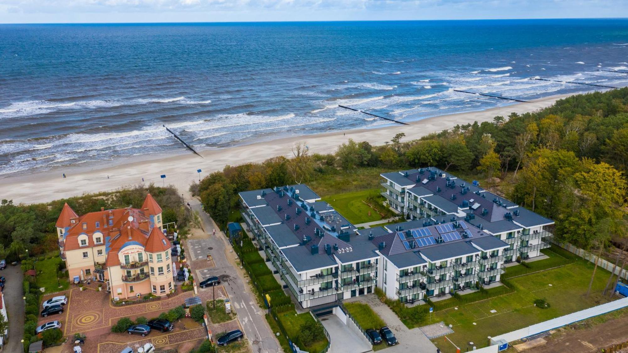 Rezydencja Niechorze 328 - 5D Apartamenty Kültér fotó