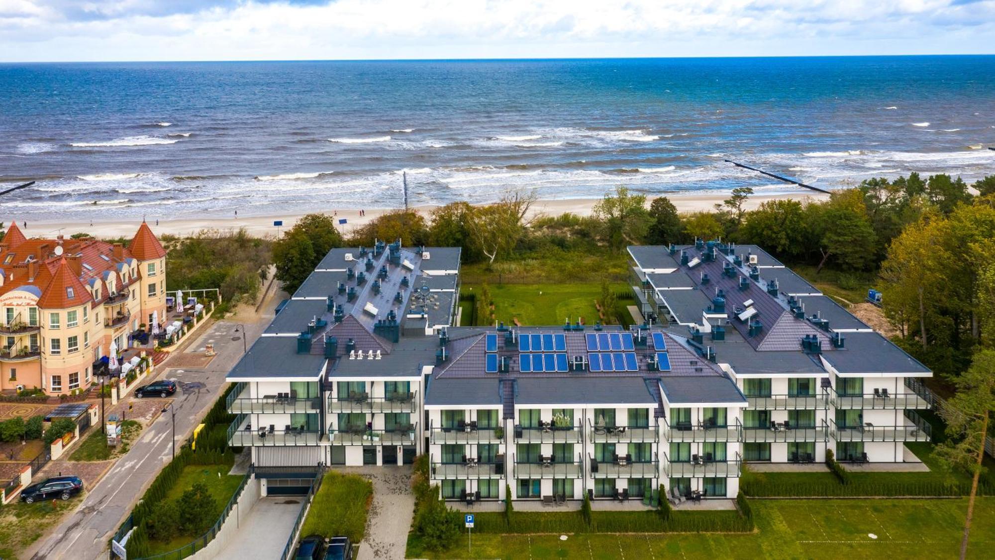 Rezydencja Niechorze 328 - 5D Apartamenty Kültér fotó