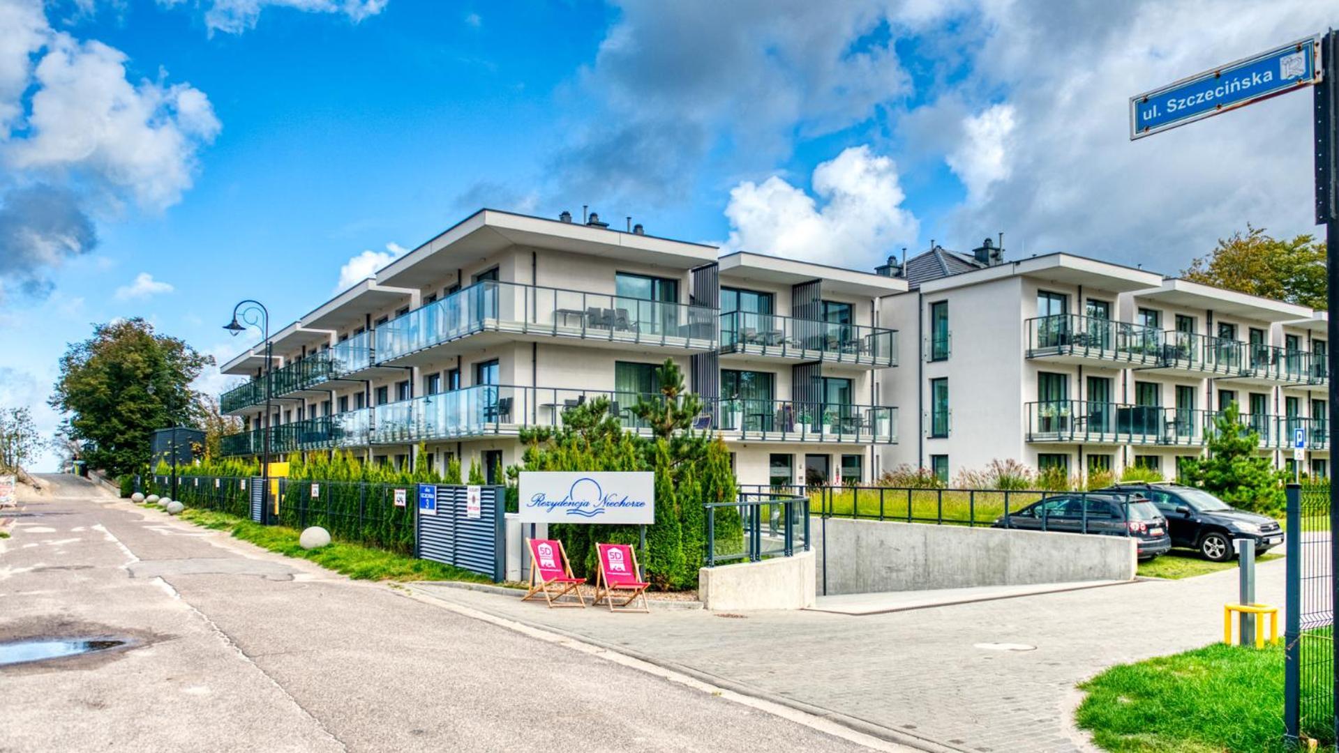 Rezydencja Niechorze 328 - 5D Apartamenty Kültér fotó