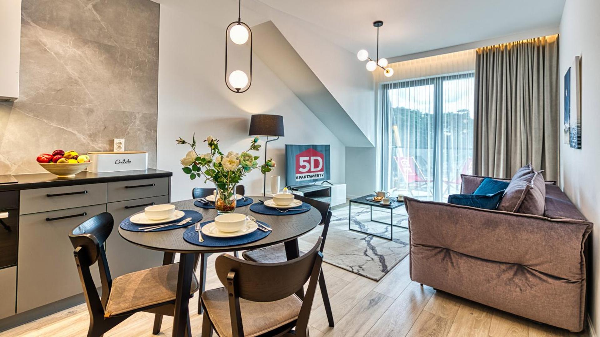 Rezydencja Niechorze 328 - 5D Apartamenty Kültér fotó
