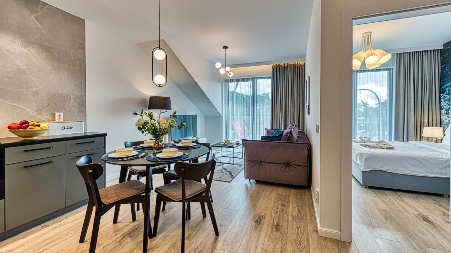 Rezydencja Niechorze 328 - 5D Apartamenty Kültér fotó